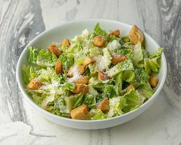 Caesar Salad at Caffe Luna