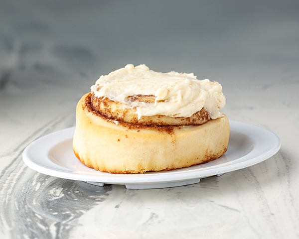 Cinnamon Roll on Menu at Caffe Luna