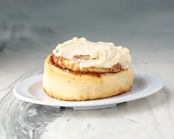 Cinnamon Roll on Menu at Caffe Luna