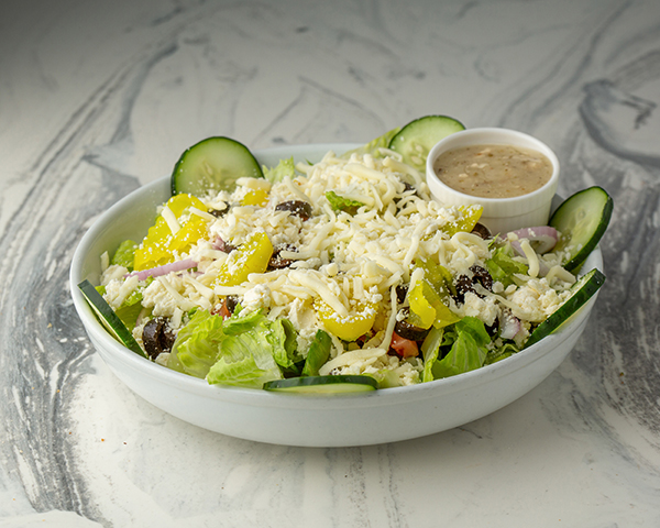 Garden Salad at Caffe Luna