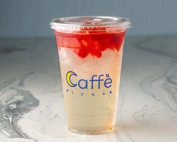 Oasis Energy Drink on Menu at Caffe Luna