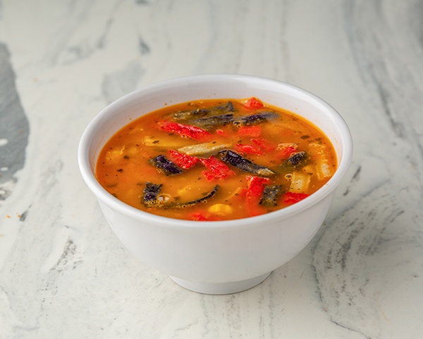 Soup on Menu at Caffe Luna