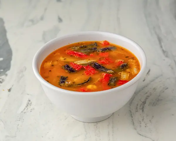 Soup on Menu at Caffe Luna