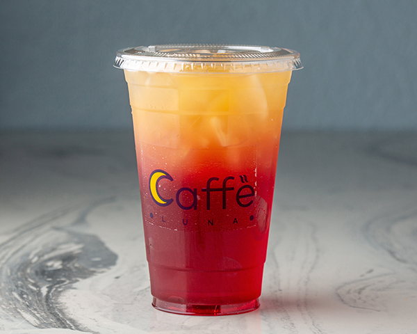 Sunset Energy Drink at Caffe Luna