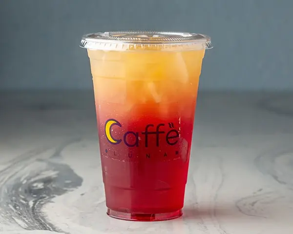 Sunset Energy Drink at Caffe Luna